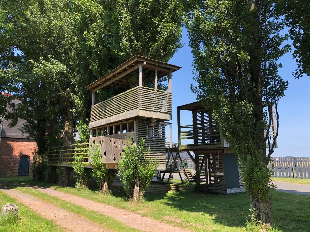 Le Domaine Des Zoiseaux - Lddz Des Flandres Villa Vieux-Berquin Luaran gambar